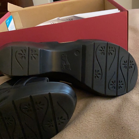 Dansko Jamey Met Full Grain Black Sz EU 41 - Picture 6 of 8